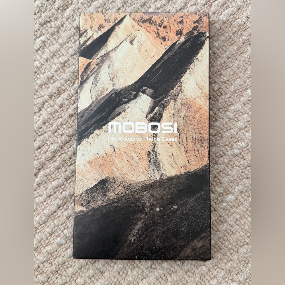 Mobosi Phone Case for iPhone 15 Pro Max Green NIB